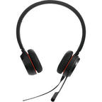 Headset jabra 30 ii uc stereo zwart