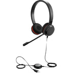 Headset jabra 30 ii uc stereo zwart