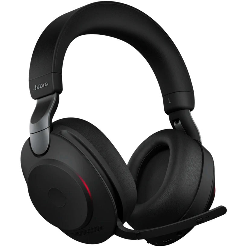 Headset jabra 85 ms evolve2 stereo zwart