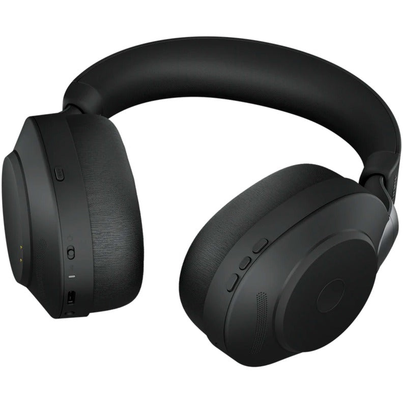 Headset jabra 85 ms evolve2 stereo zwart