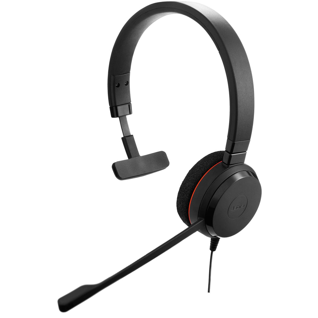 Headset jabra evolve 20 zwart mono