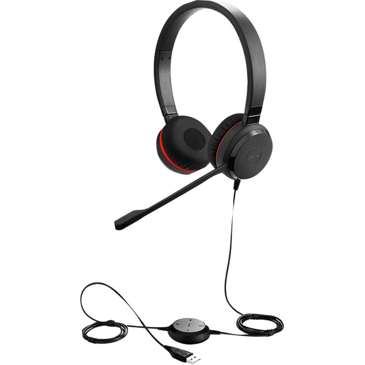 Imp headset jabra evolve 30 ii stereo zwart