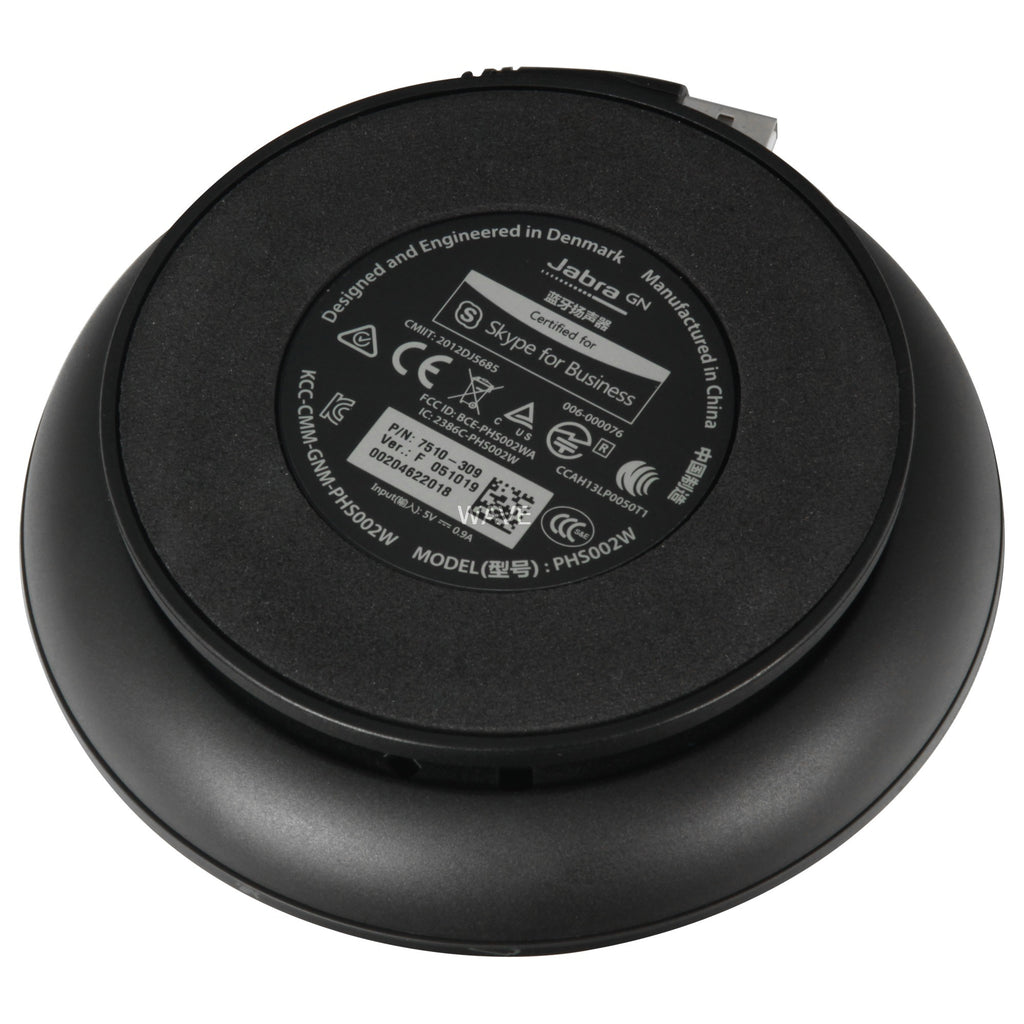Draagbare luidspreker jabra 510 ms bluetooth zwart