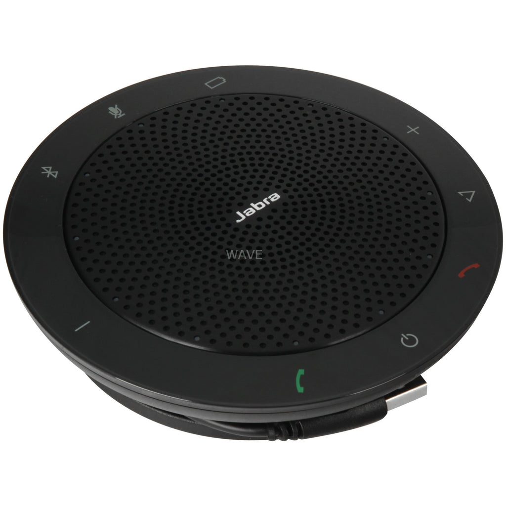 Jabra speak 510+ ms luidspreker (zwart, bluetooth 3.0, usb 2.0)
