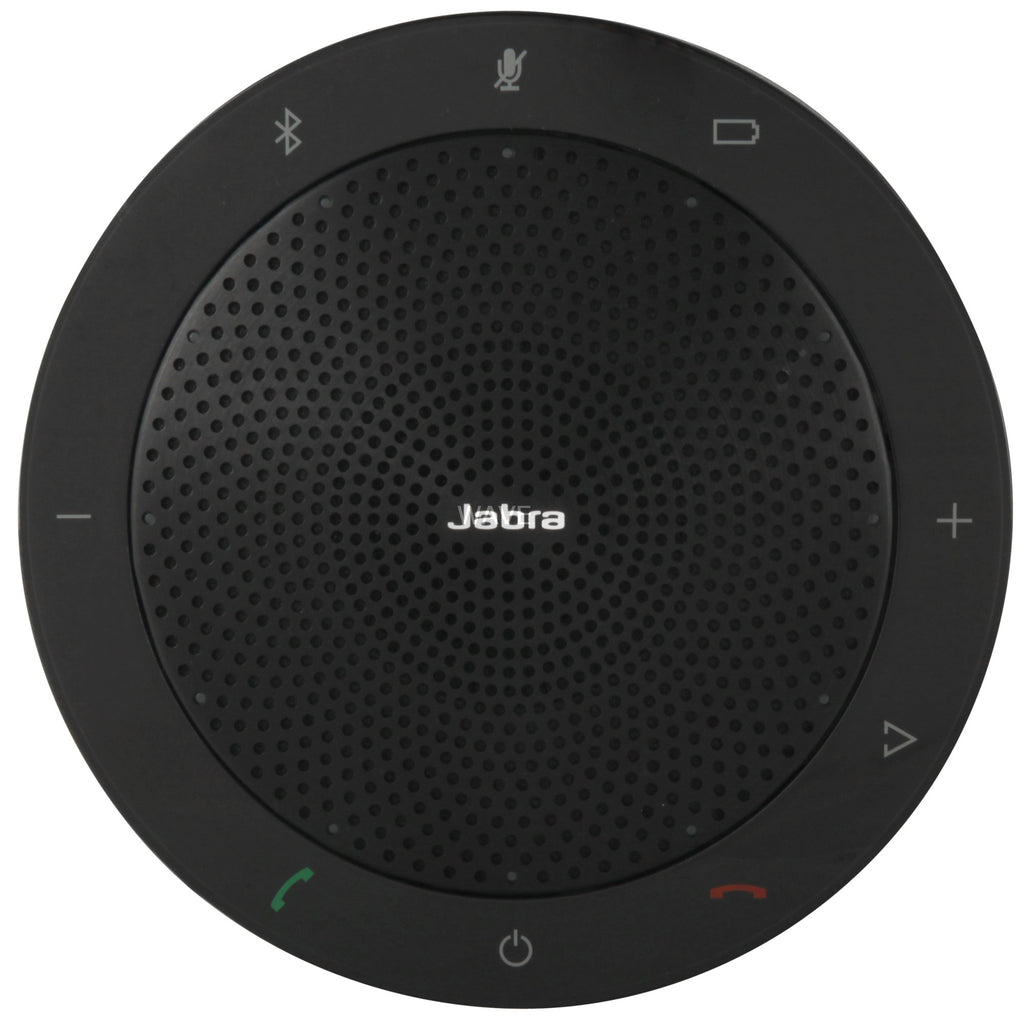 Jabra speak 510+ ms luidspreker (zwart, bluetooth 3.0, usb 2.0)