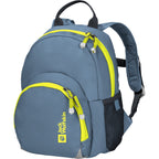 Jack wolfskin buttercup rugzak (blauw neongeel, 4,5 liter)