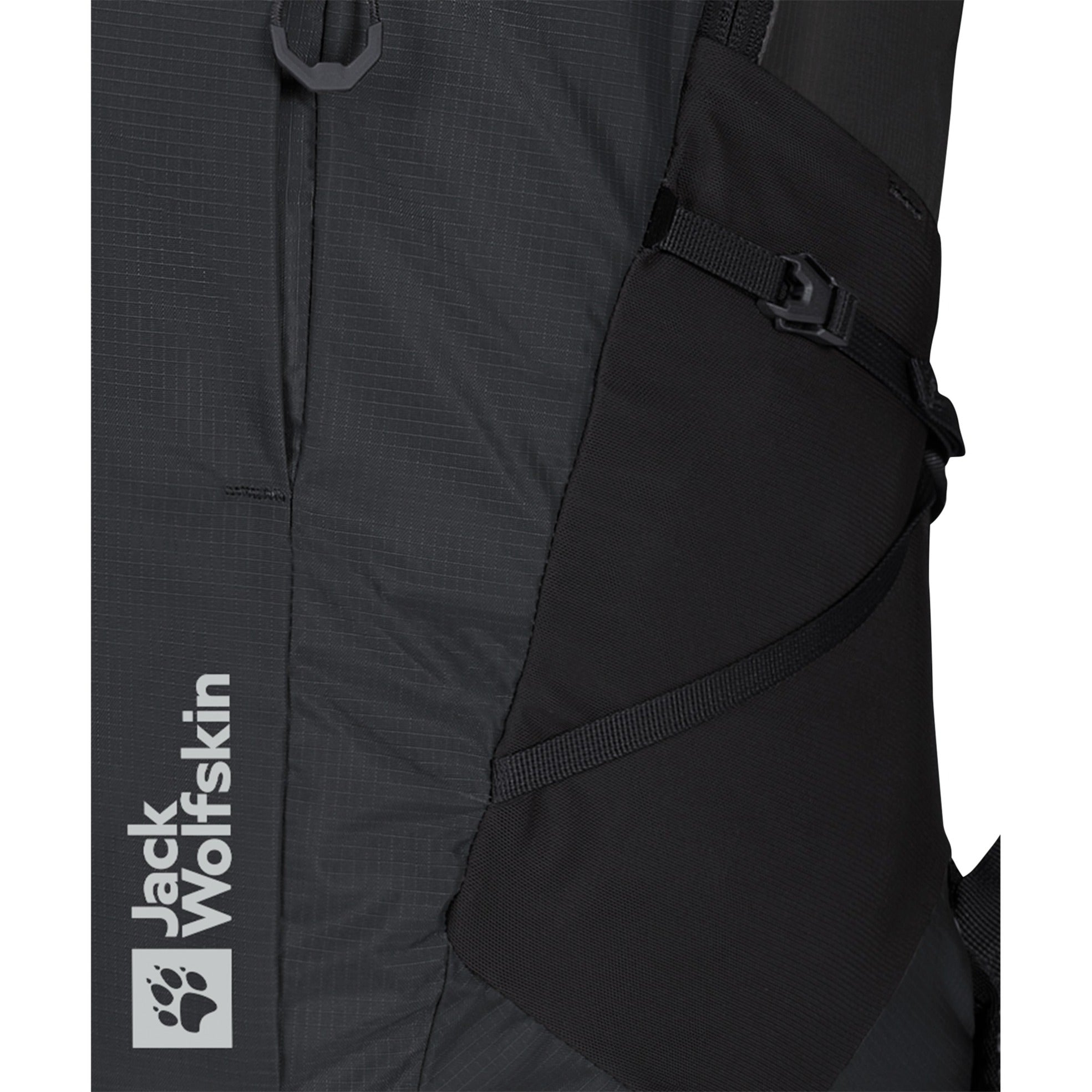 Jack wolfskin prelight vent 25 s-l rugzak (zwart)