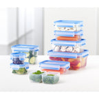 Tefal masterseal fresh vershouddoos 100% lekvrij - inhoud 3,7l - rechthoekig