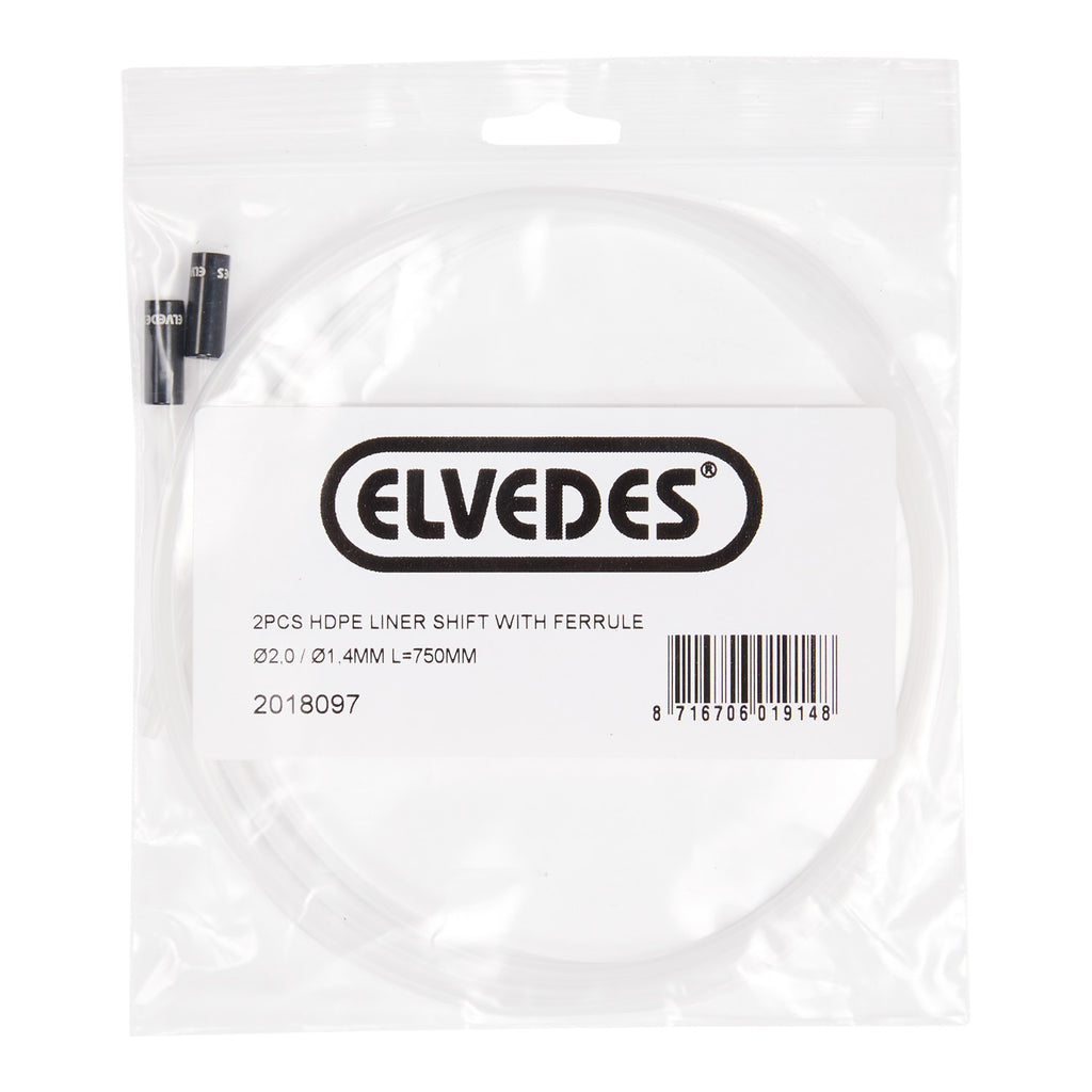 Elvedes Cable Systems- Cable SystemsKabed elv innerliner versn 2.0/1.4mm 750mm ds a 2