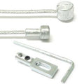 Elvedes Cable Systems- Cable Systems 6481 binnenkabel met 2 nippels (ton & peer) uni. haakhevel batavus + inbussleutel