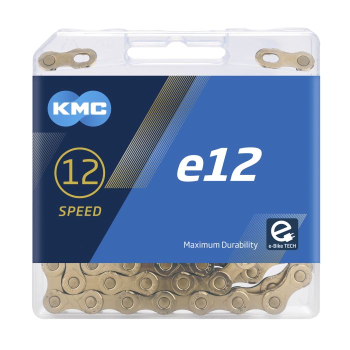 KMC - E12 - ti-n - gold