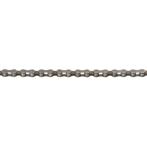 Chaîne M-Wave mono vitesse, 1/2x1/8 112L gris/marron (emballage suspendu)