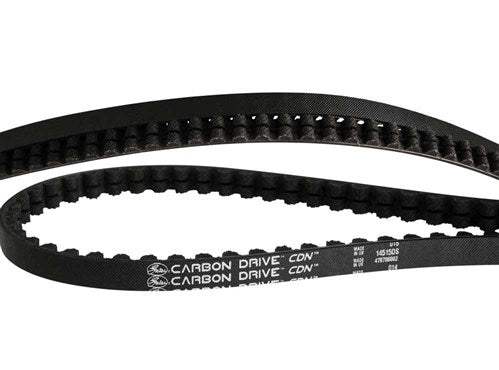 Gates CDN CEART DU CARBON DU CARBON 118T Black - 1298 mm - chaîne de vélos