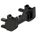 Klickfix adapterset e 90° zwart
