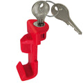Klickfix kf drukknop met slot tbv stuurhouder cc-100