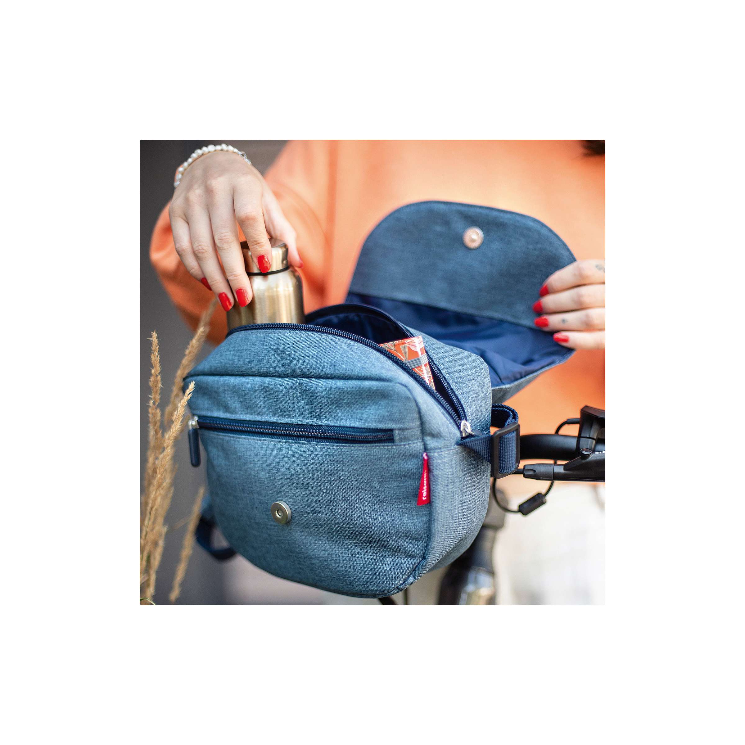 KLICKfix - KLICKfix Stuurtas funbag