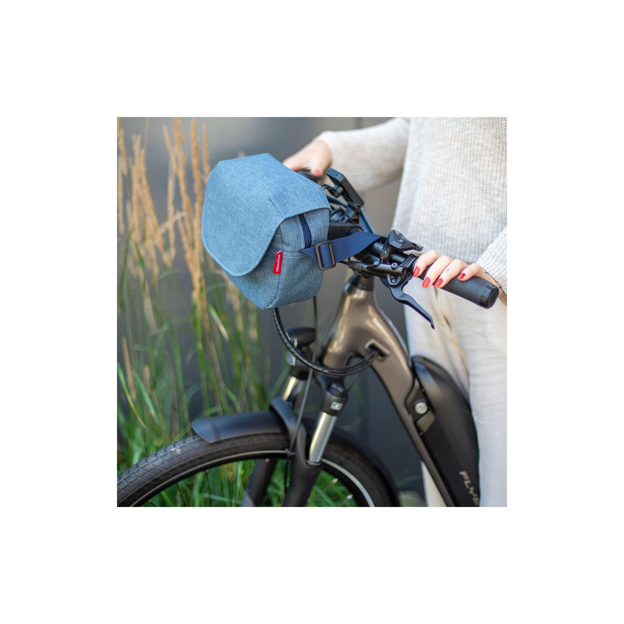 Klickfix - Klickfix stuurtas funbag 4l twist blauw