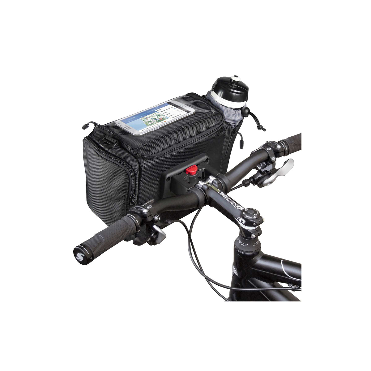 RIXEN & KAUL - RIXEN & KAUL stuurtas "aventour sport e" handlebar bag r&k avent. sp.e no bracket black