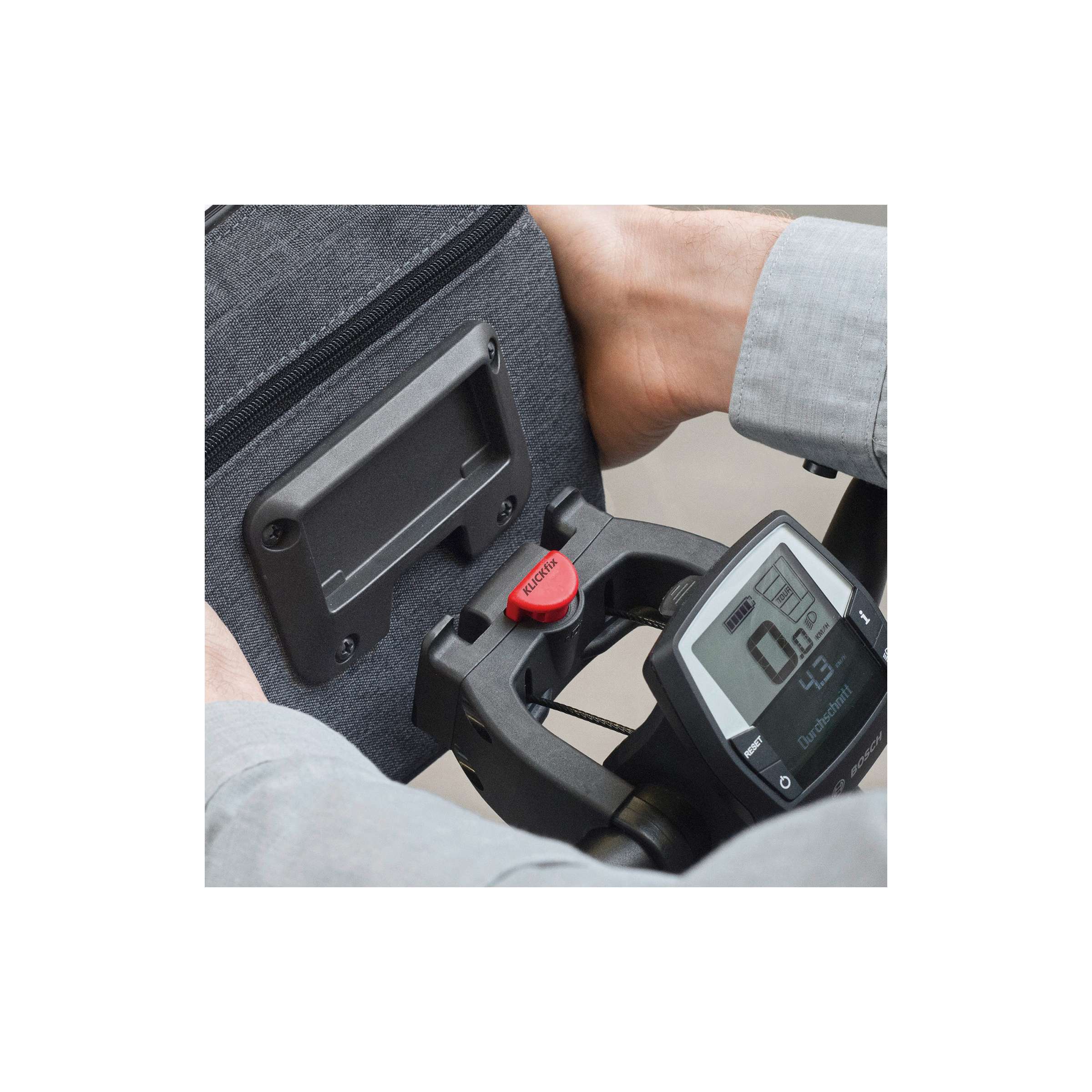 KLICKfix - KLICKfix stuurtas aventour city grijs
