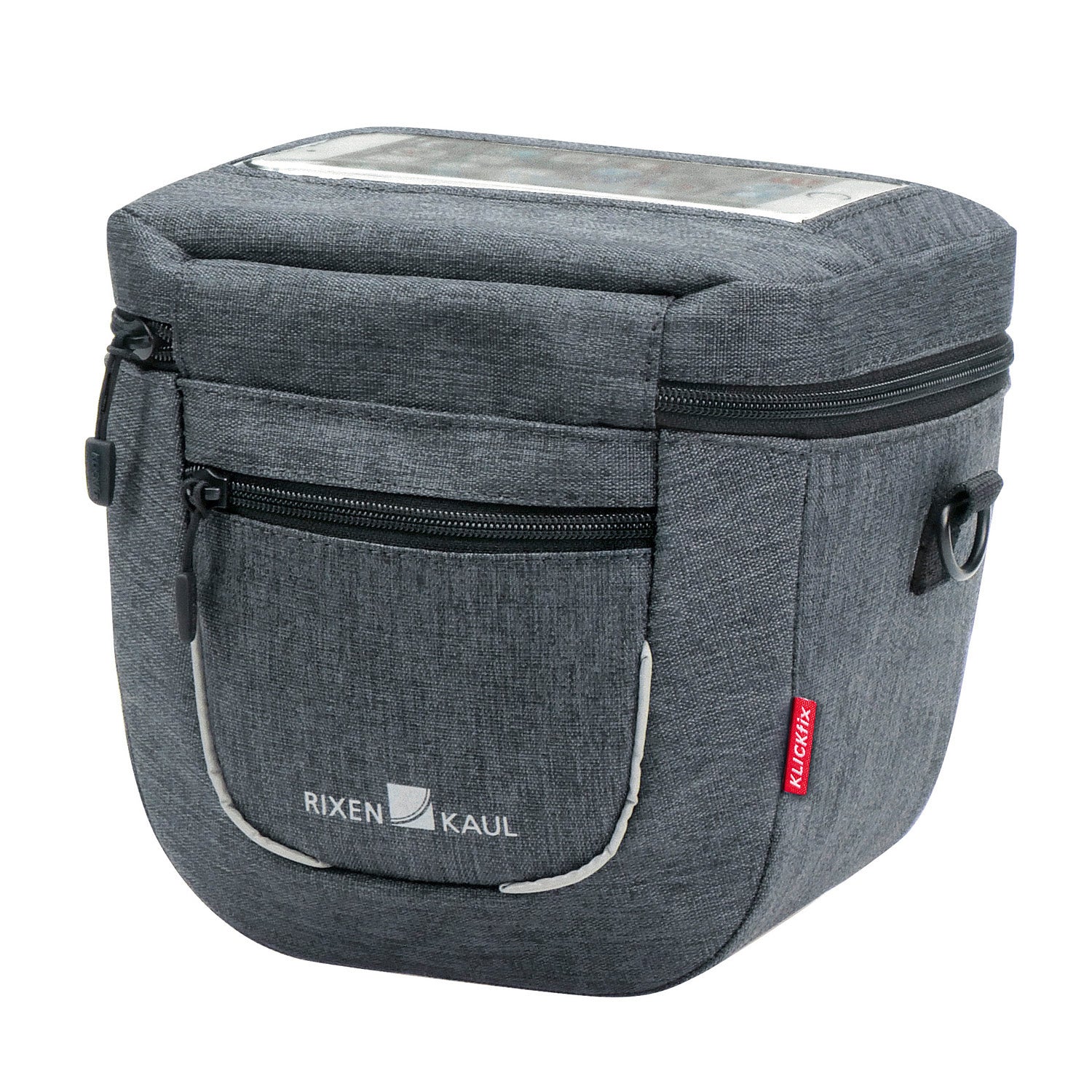 KLICKfix - KLICKfix stuurtas aventour compact city zwart