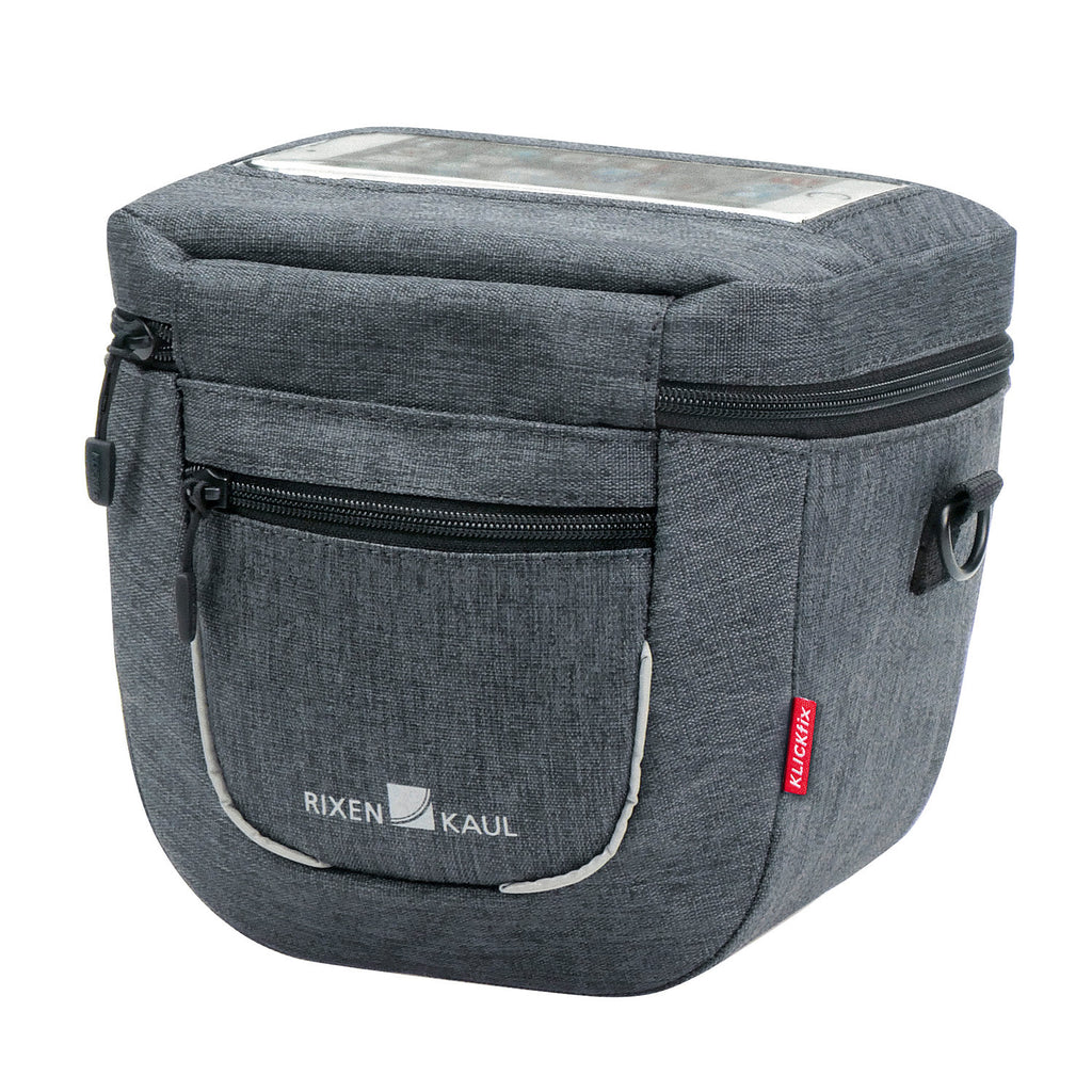 Klickfix - Klickfix stuurtas aventour compact city zwart