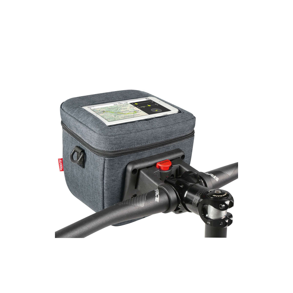 Klickfix - Klickfix stuurtas aventour compact city zwart