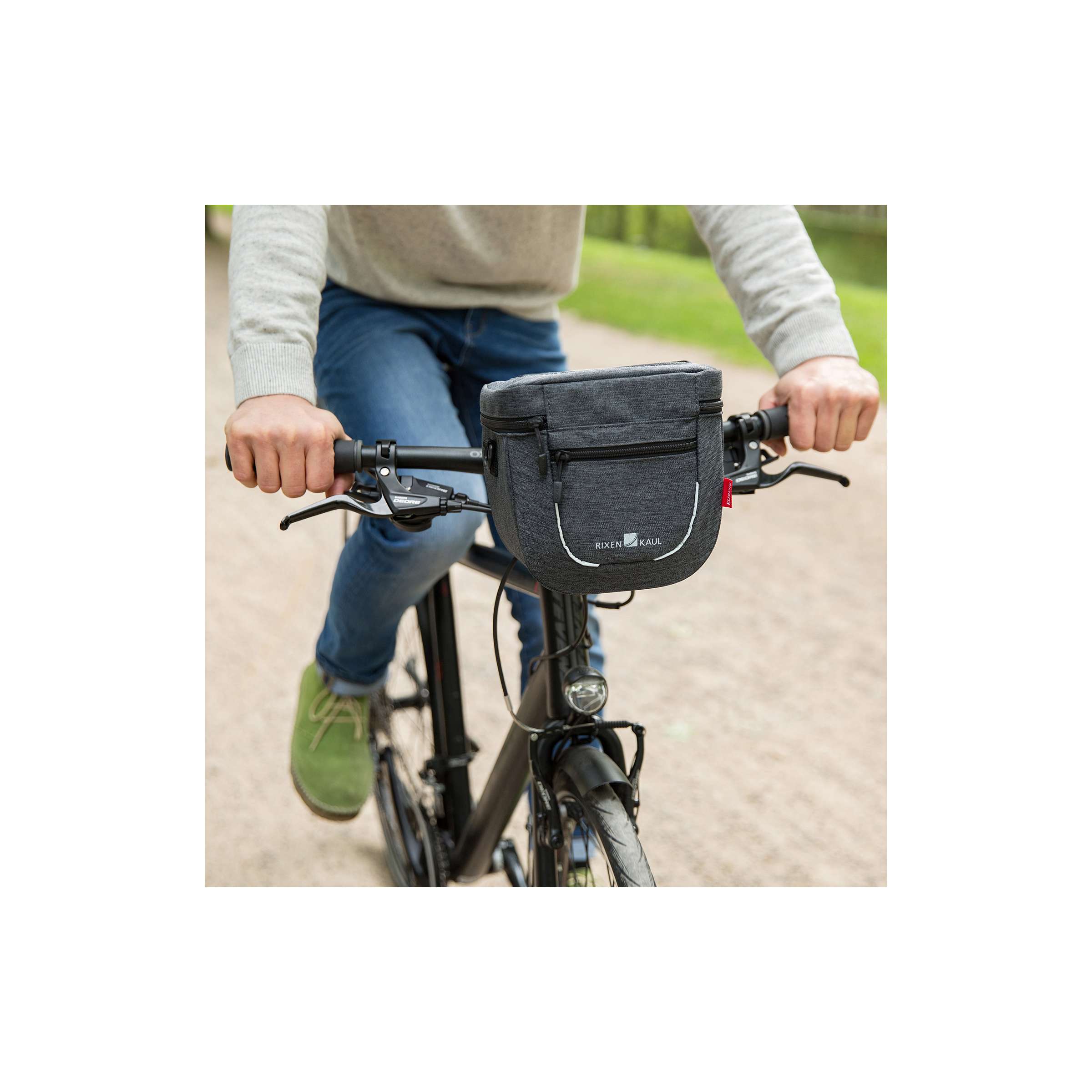 Klickfix - Klickfix stuurtas aventour compact city zwart