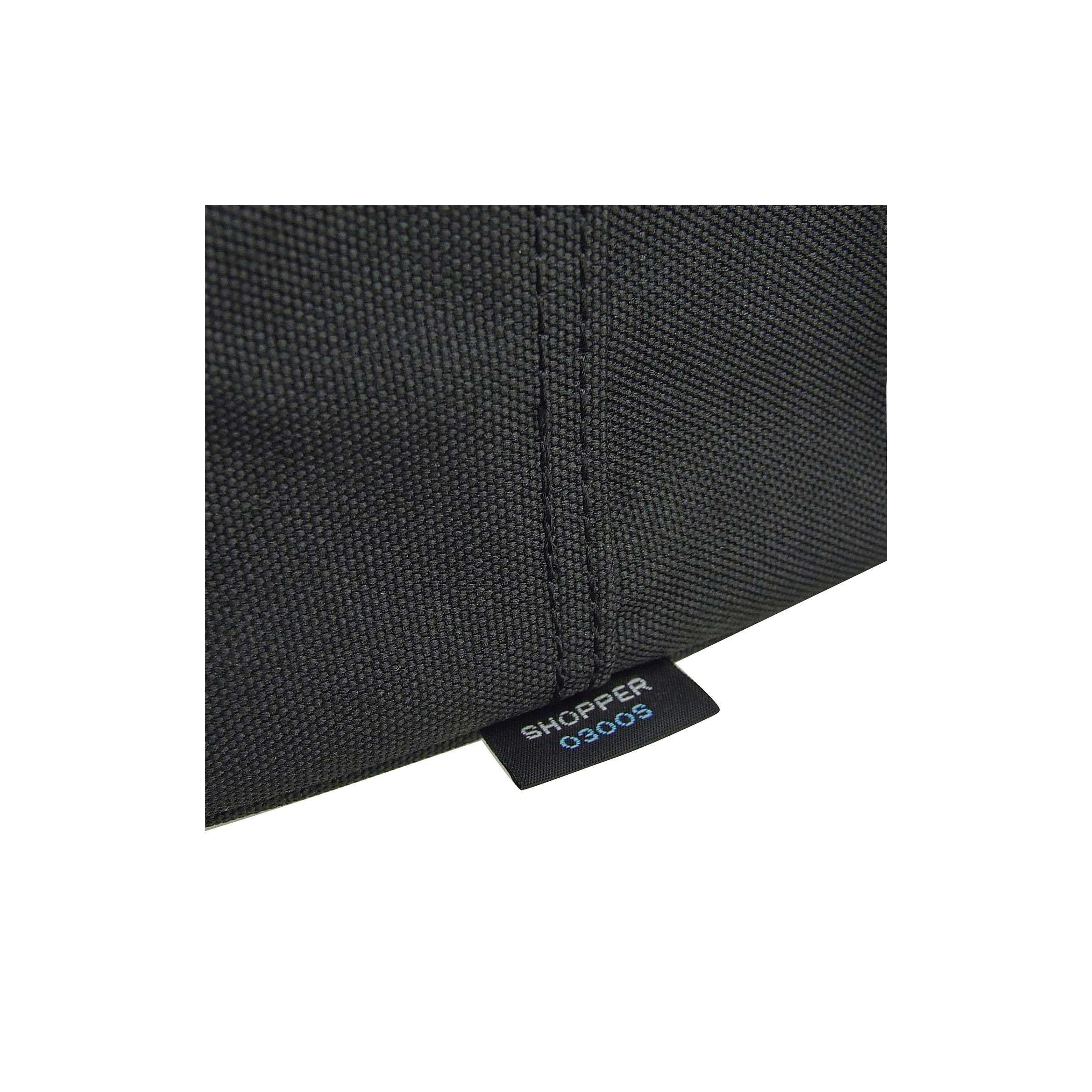 RIXEN & KAUL - RIXEN & KAUL mandtas "shopper" basket bag r&k shopper black