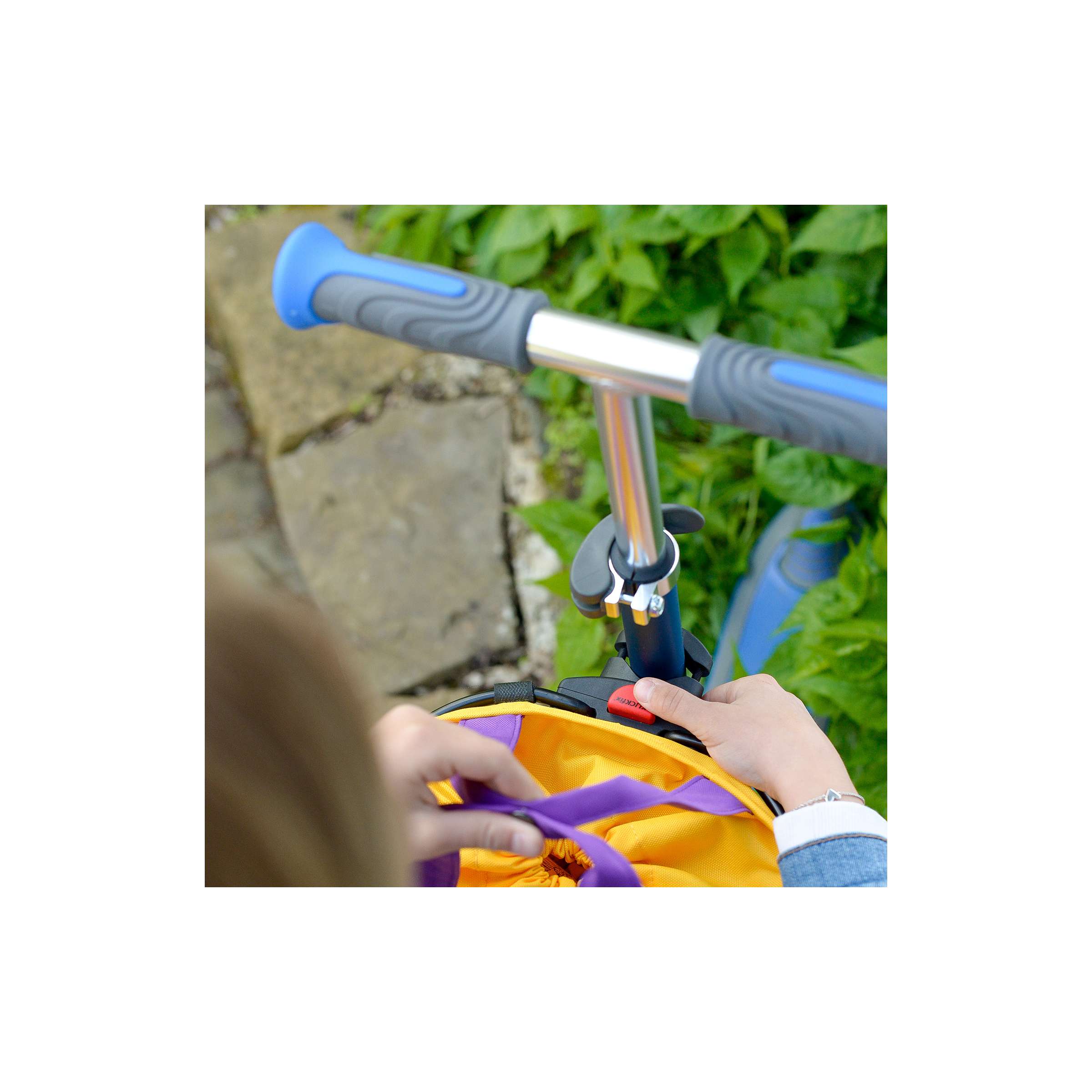 Klickfix - Klickfix Stuurtas lori shopper