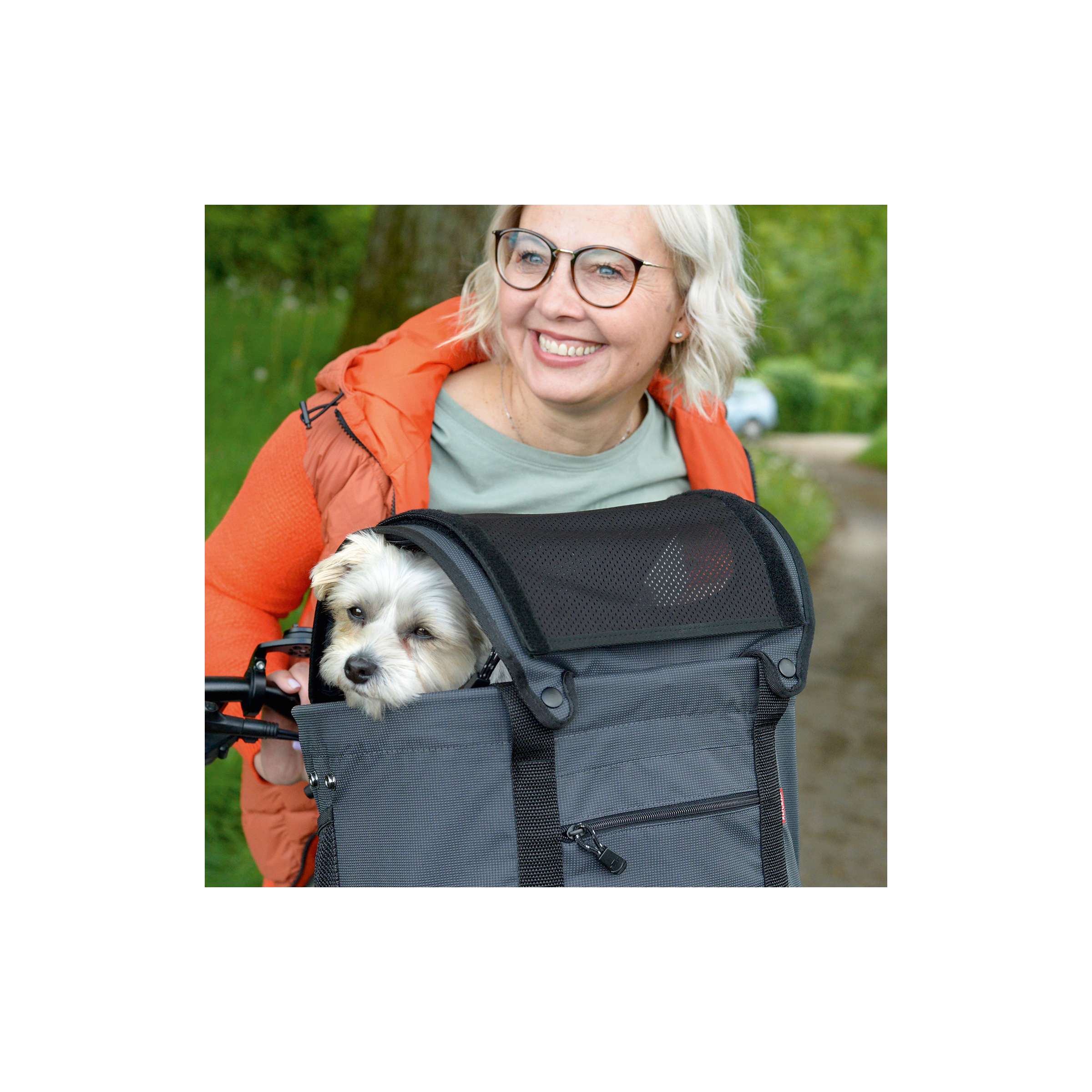 Klickfix - Klickfix Zonnescherm doggy sunshade