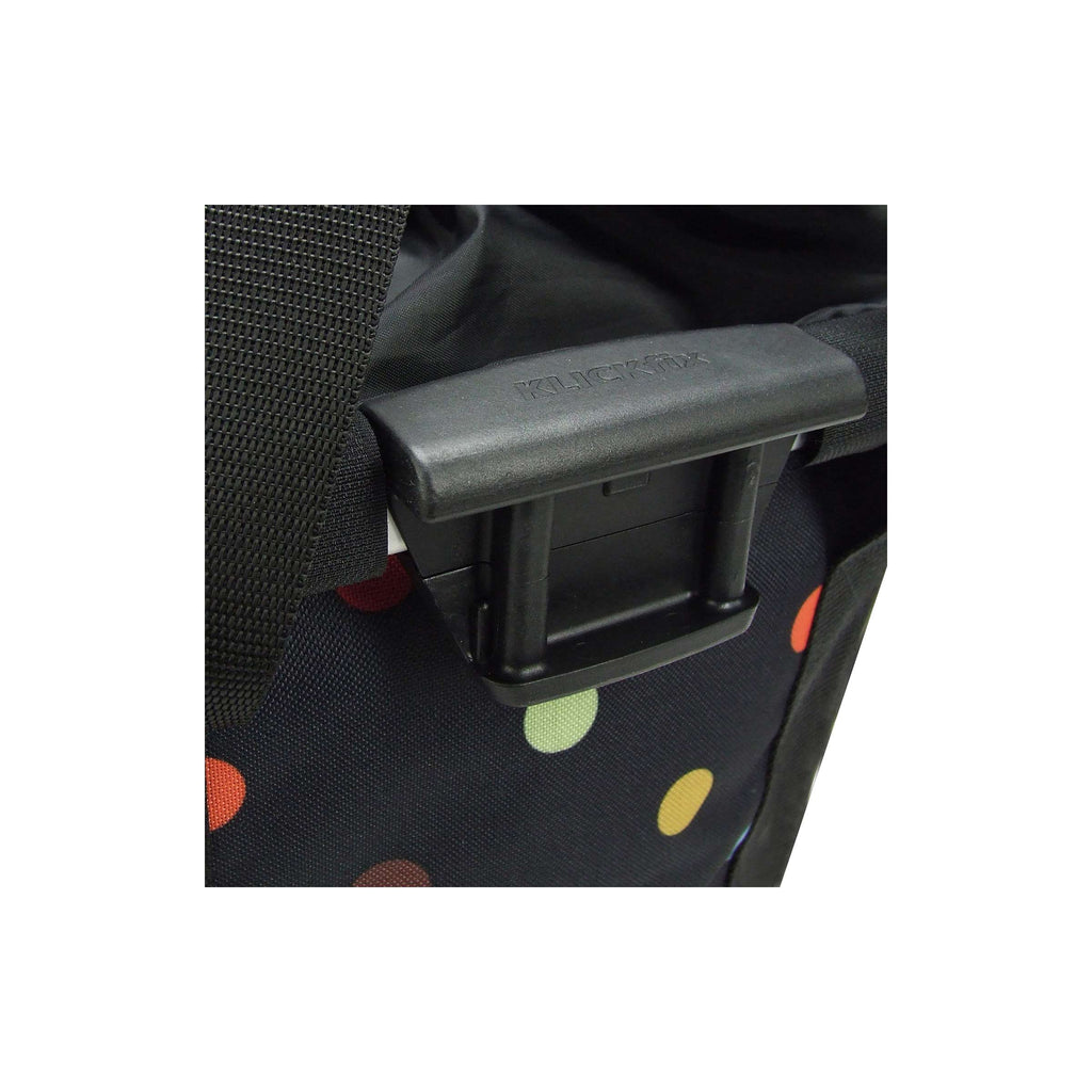 Klickfix rixen kaul fietsmand reisenthel mand dots