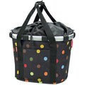 Klickfix rixen kaul fietsmand reisenthel mand dots