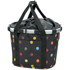 Klickfix rixen kaul fietsmand reisenthel mand dots