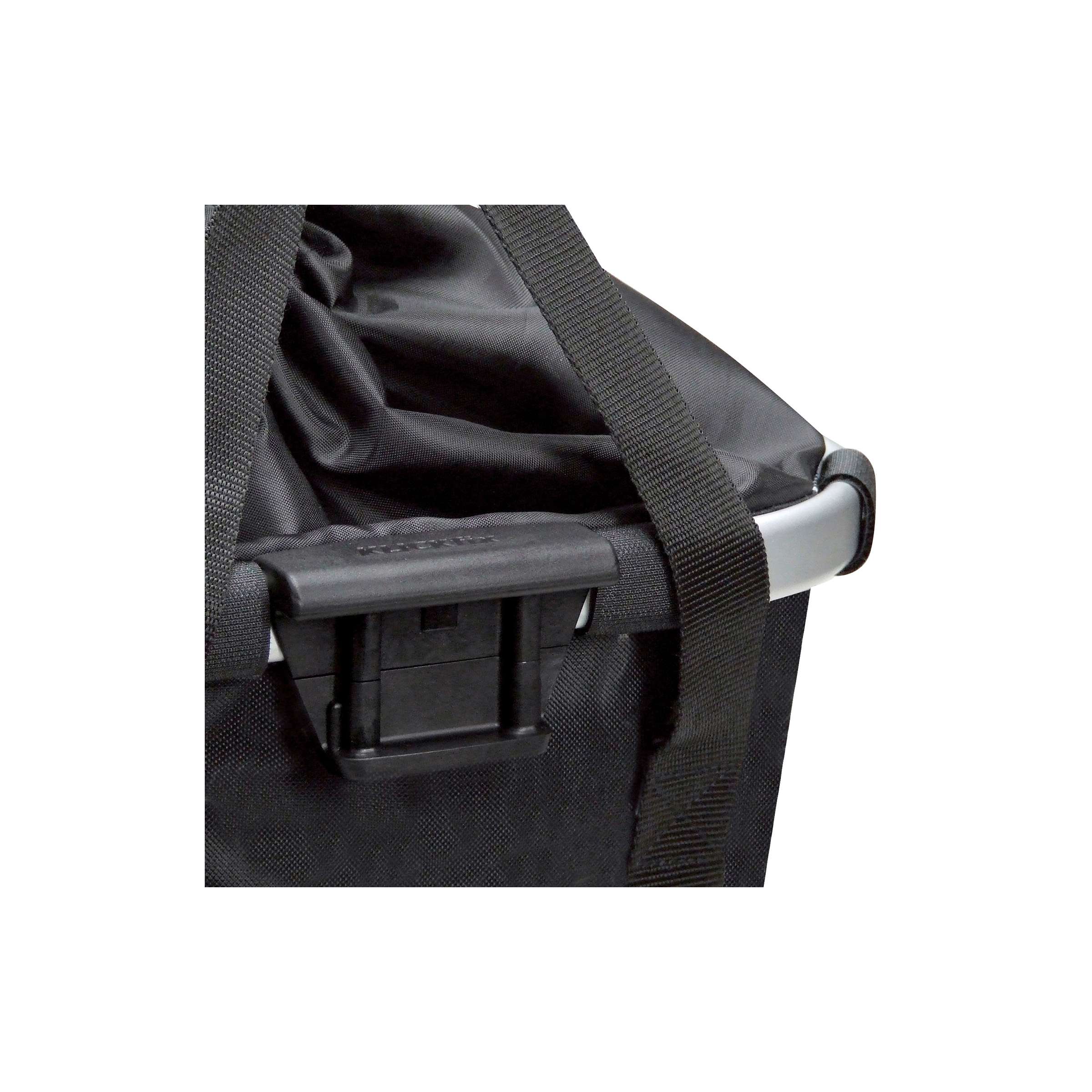 Reisenthel korb bikebasket bikebasket black klickfix