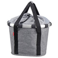 Klickfix - Klickfix reisenthel mandtas 15l twist zilver