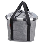 Klickfix - Klickfix reisenthel mandtas 15l twist zilver