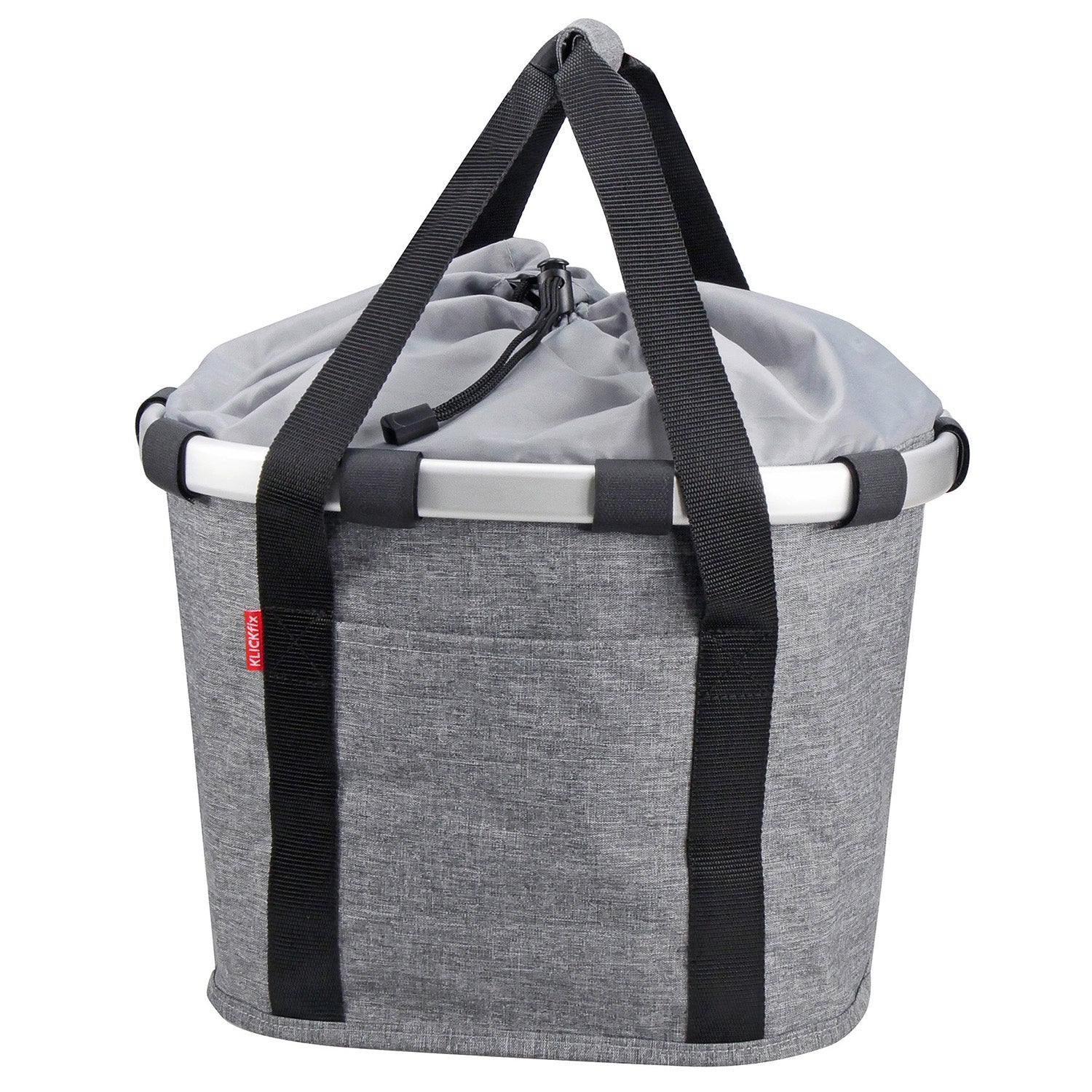 Klickfix - Klickfix reisenthel mandtas 15l twist zilver