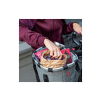 Klickfix - Klickfix reisenthel mandtas 15l twist zilver