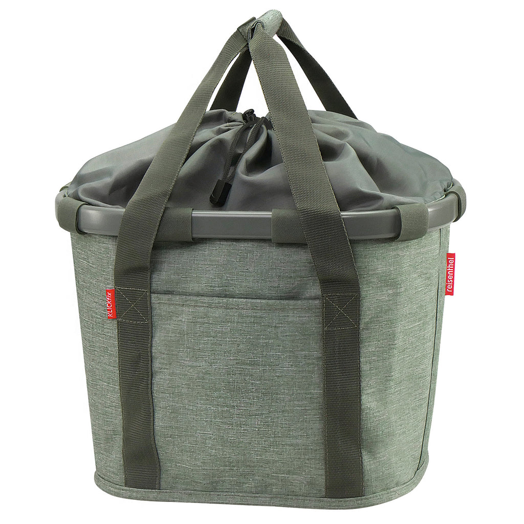 Klickfix reisenthel mandtas 15l twist salie groen