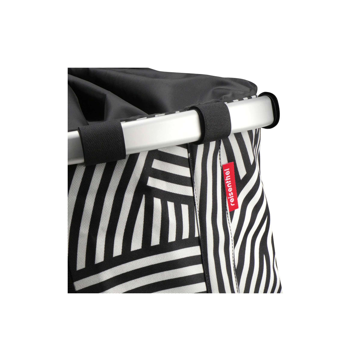 Reisenthel - Reisenthel mand "bikebasket" shop.bag r&k bikebasket zebra