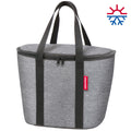 Klickfix koeltas voor mandtas 16l twist zilver