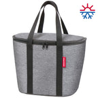 Klickfix koeltas voor mandtas 16l twist zilver