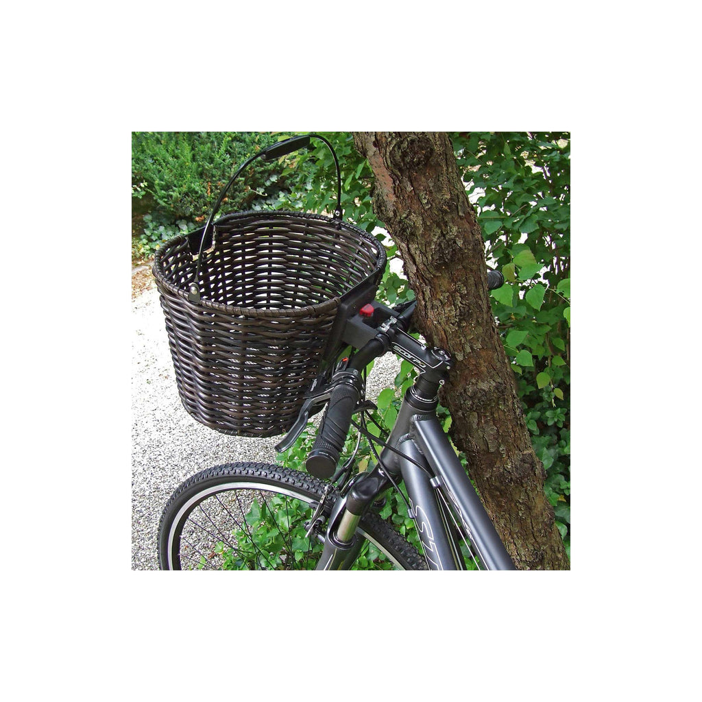 Klickfix korb structura oval fr.basket r k structura oval black brown