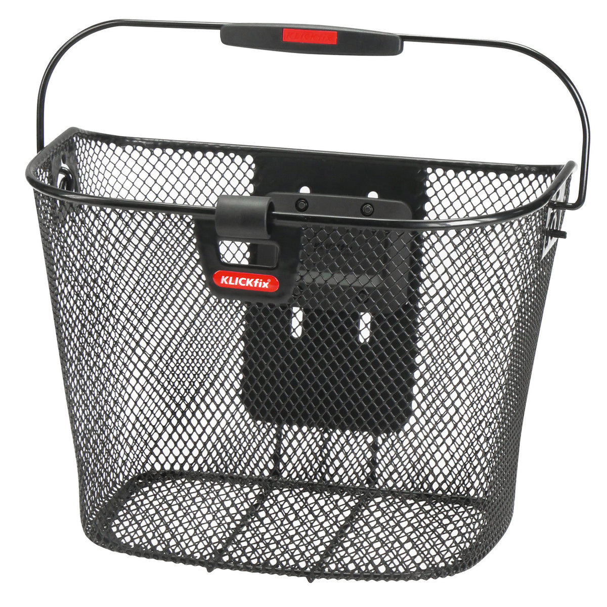 Klickfix - Klickfix mand uni met lichtbevestiging 16l kf zwart