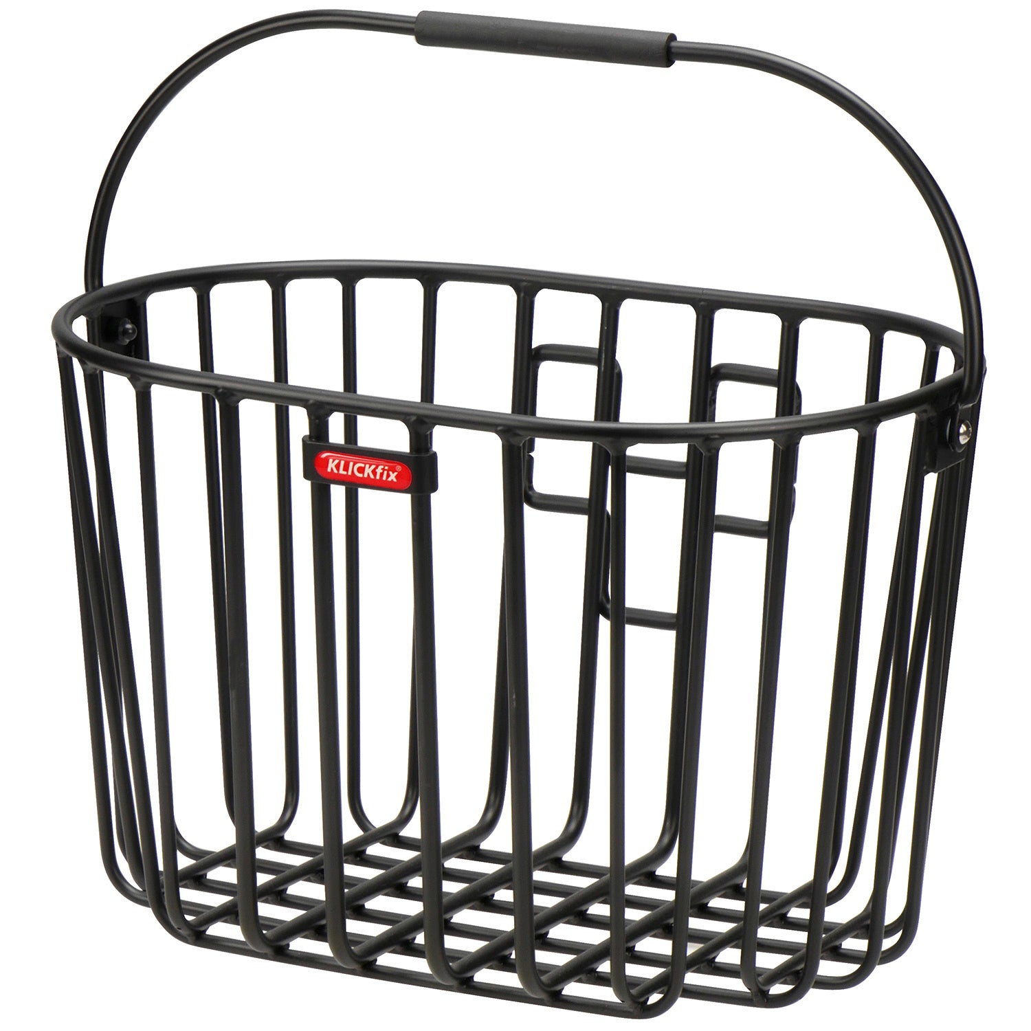 Klickfix - Klickfix mand alumino 16l kf zwart