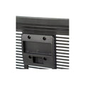 Klickfix mand lamello fr.basket r k lamello large black
