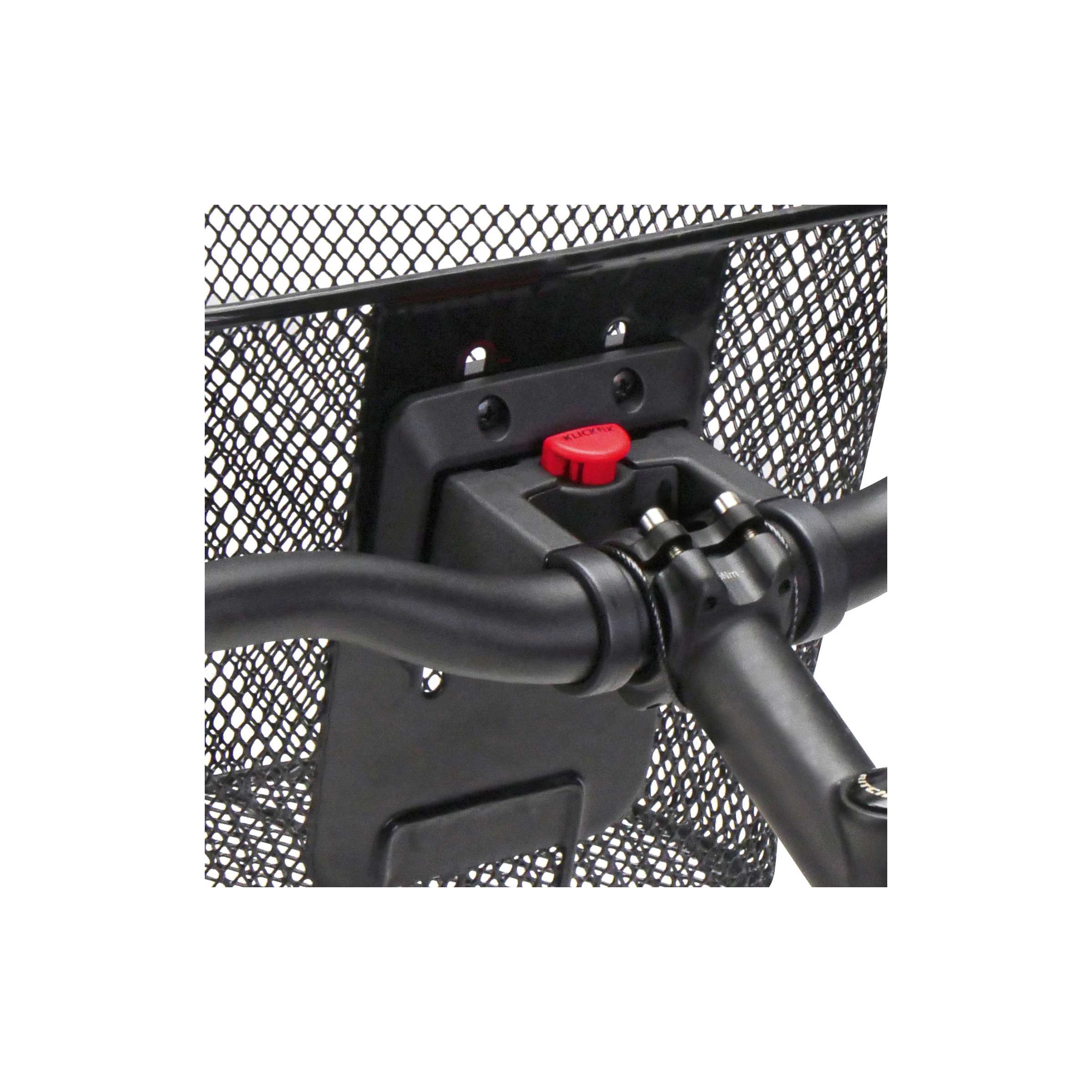 KLICKfix - KLICKfix mand uni 16l zwart