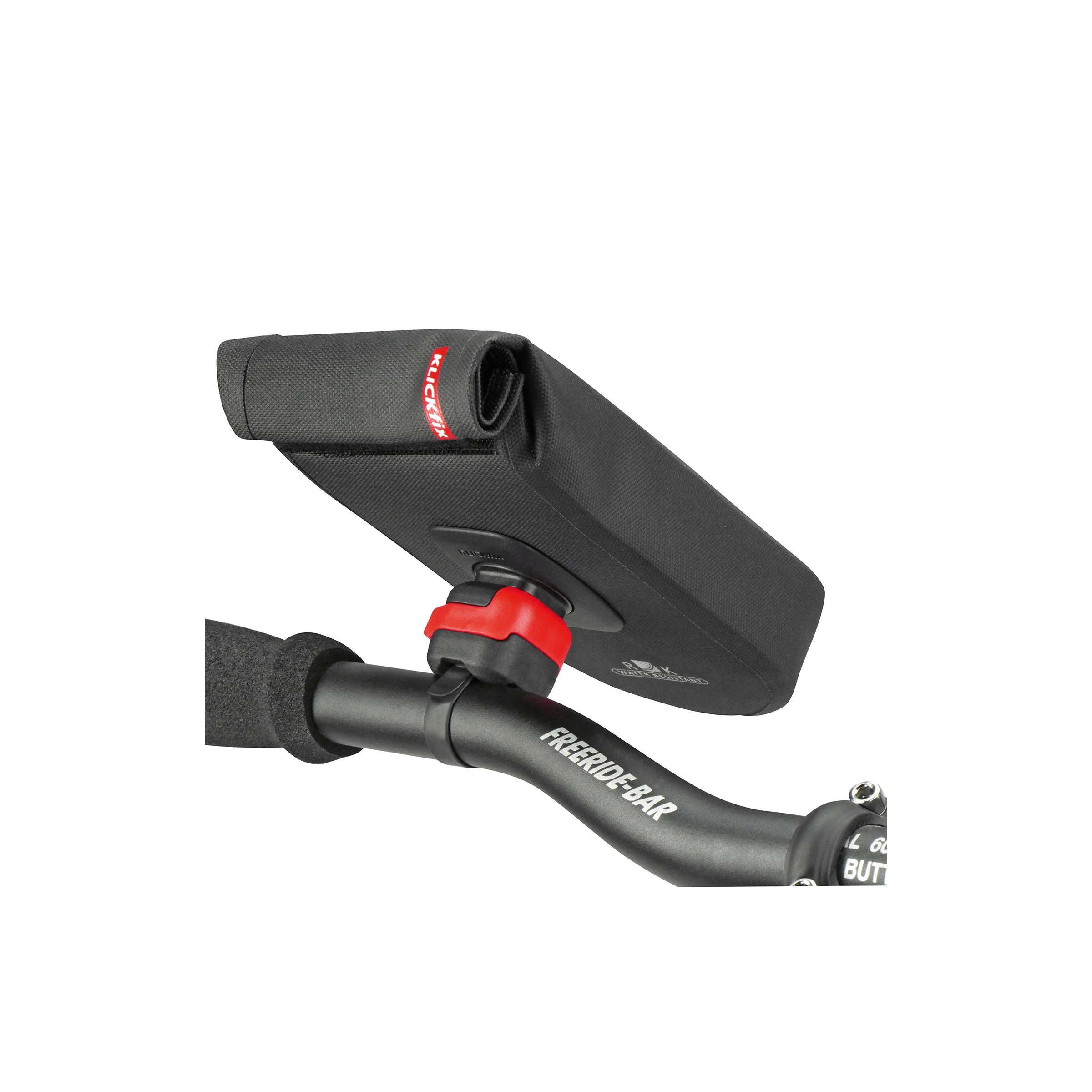 KLICKfix - KLICKfix telefoonhouder phonebag tour m zwart