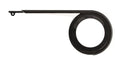 HERRMANS - HERRMANS Kettingscherm halo 38t - zwart/transparant