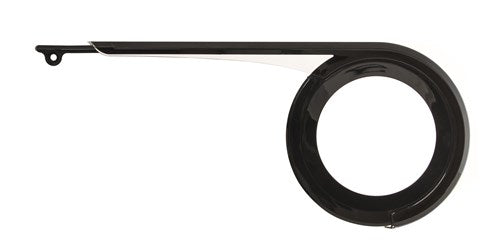 HERRMANS - HERRMANS Kettingscherm halo 38t - zwart/transparant
